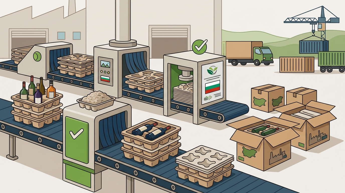 Where to Buy Molded Fiber Protective Packaging in Bulgaria: 2026