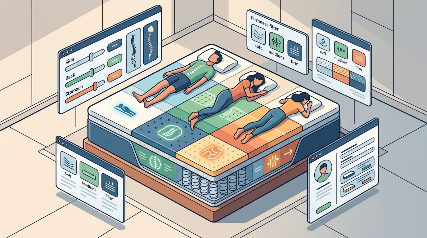 Personalized Mattress Recommendations: Firmness and Sleep