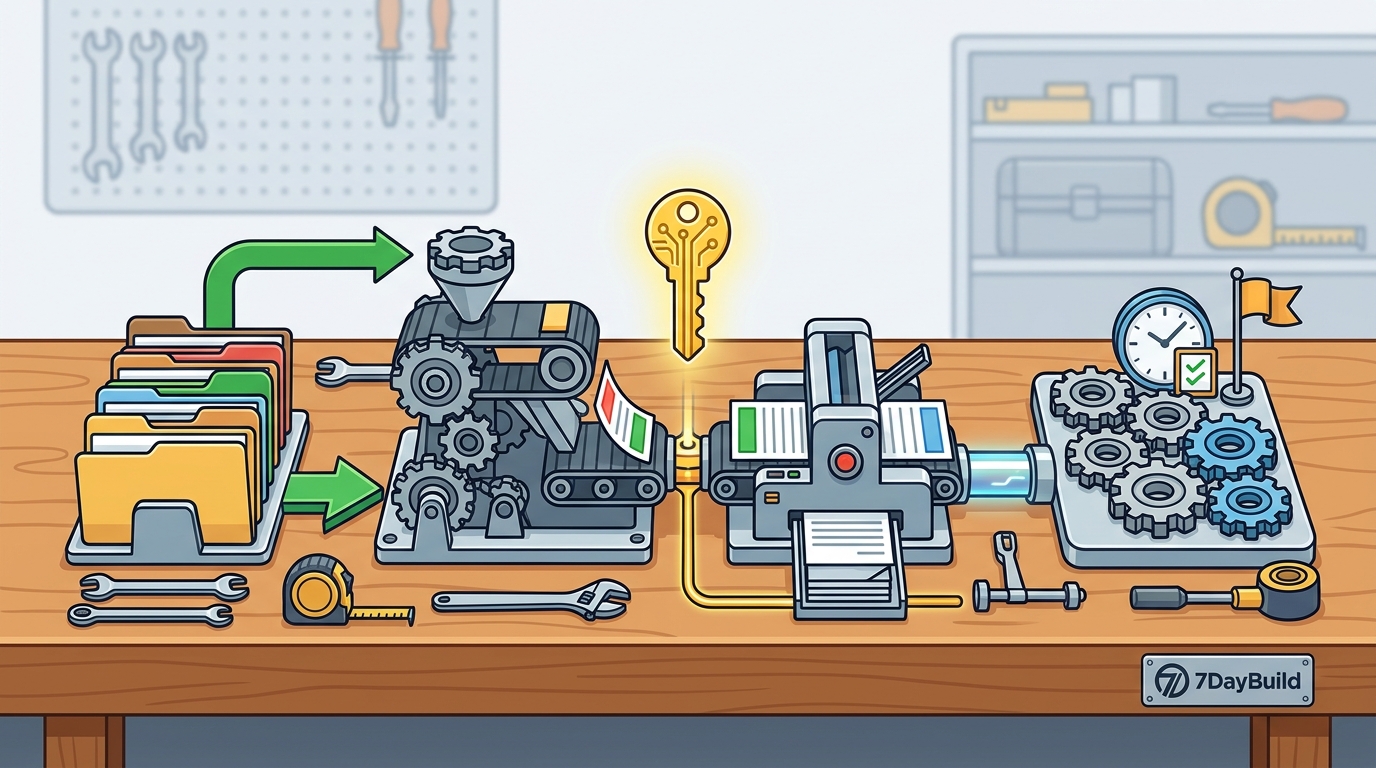 How to Build a Working Internal Tool in Days