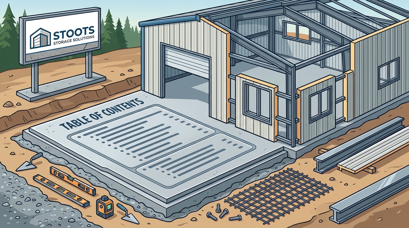 Stoots Storage Solutions: The Ultimate Guide to Turnkey Metal