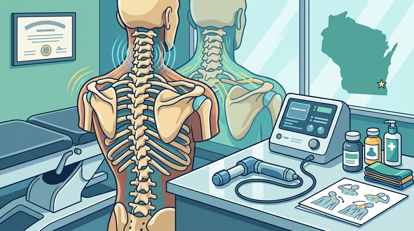Chiropractor in Brookfield WI for Neck and Shoulder Pain