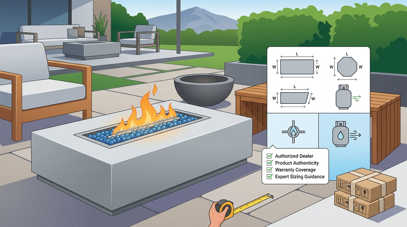 Where to Buy a Fire Table: A 2026 Guide to Size and Fuel