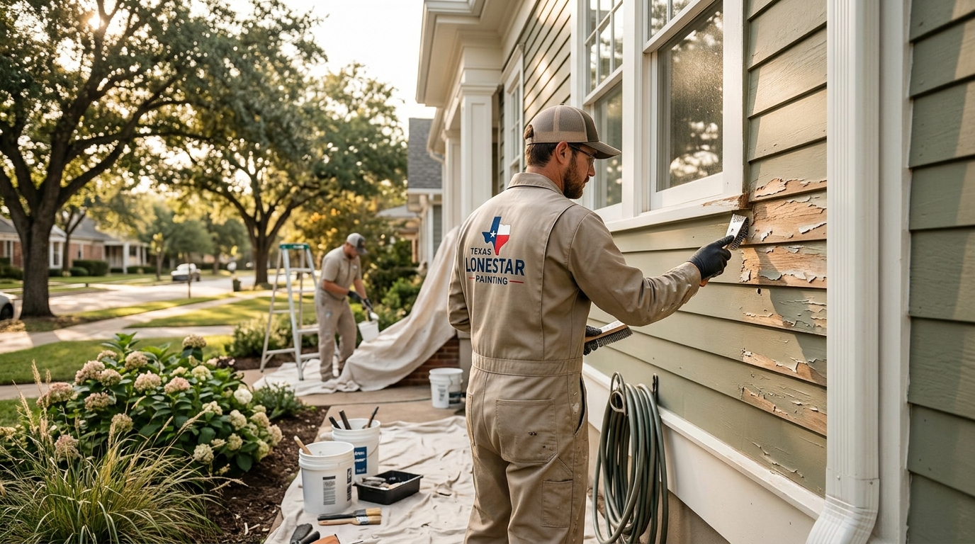 Exterior Painting Prep: What to Know Before the Crew Arrives