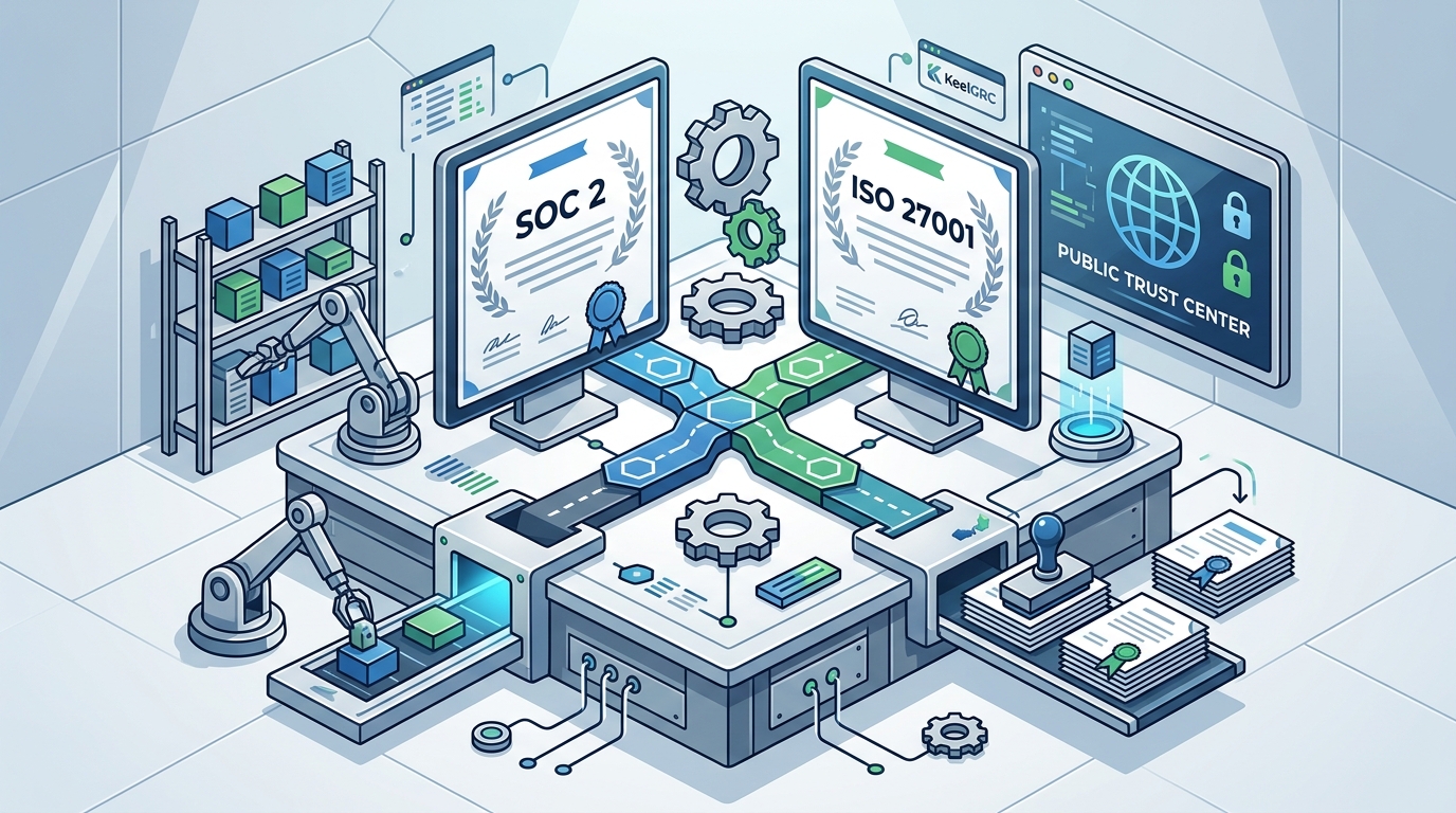 Getting SOC 2 and ISO 27001 Certified Without a Consultant