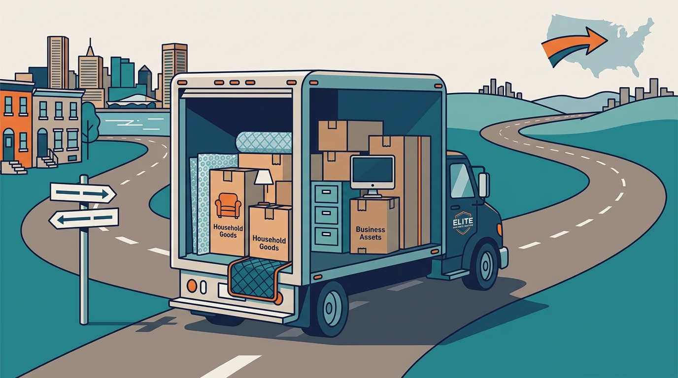 Who Offers Local and Long-Distance Moves Out of Baltimore, MD?