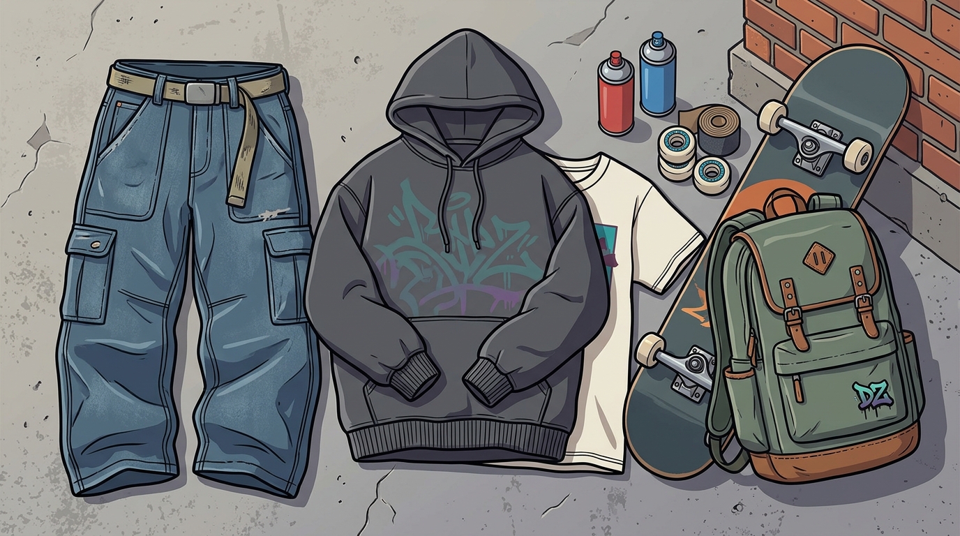 Urban Streetwear for Skaters: 2026 Style Guide