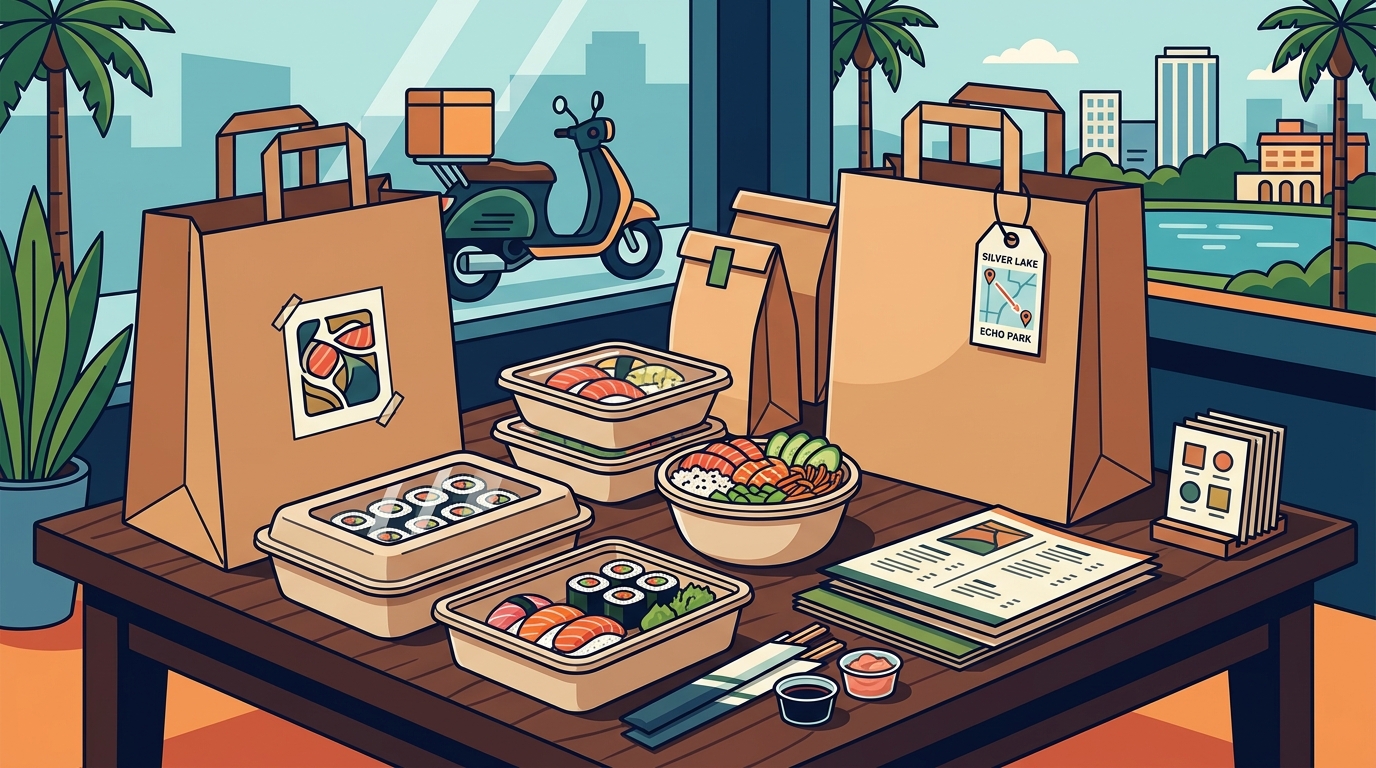 Best Sushi Takeout in Echo Park: A 2026 Guide