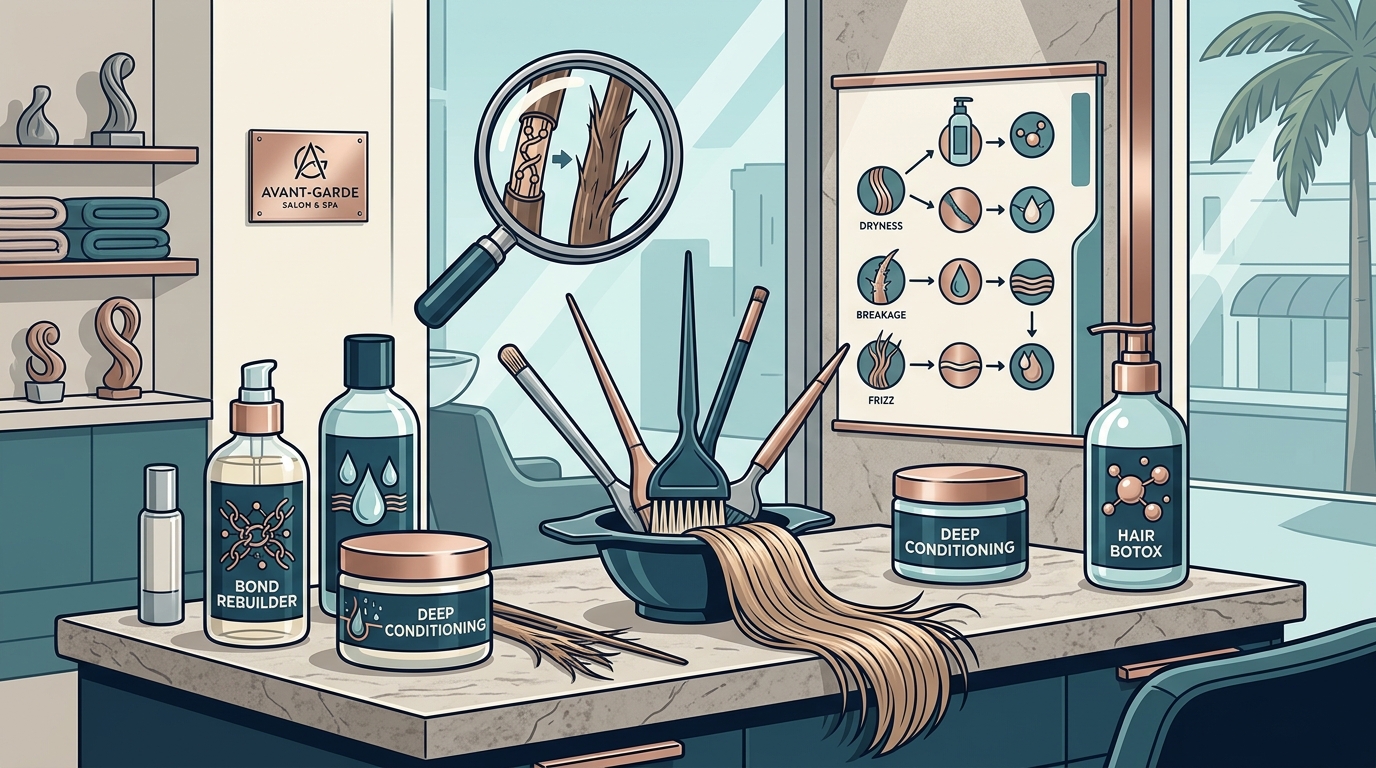Professional Hair Repair in Coral Gables: The Ultimate Guide