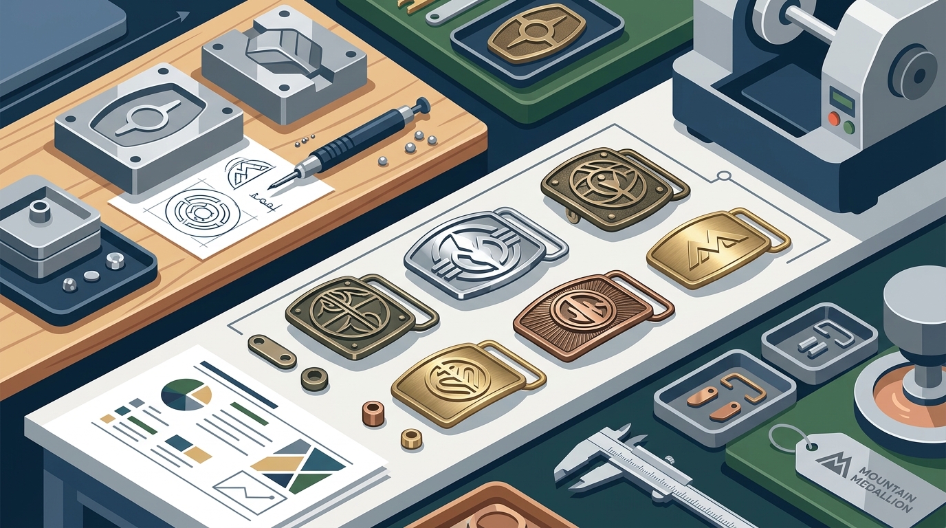 Who Makes Custom Belt Buckles for Events and Organizations?