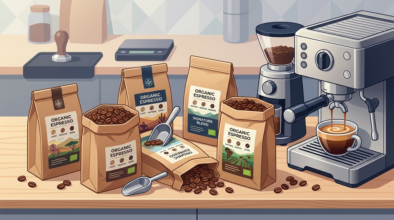 Which Organic Coffee Beans Should I Buy for Espresso at Home?