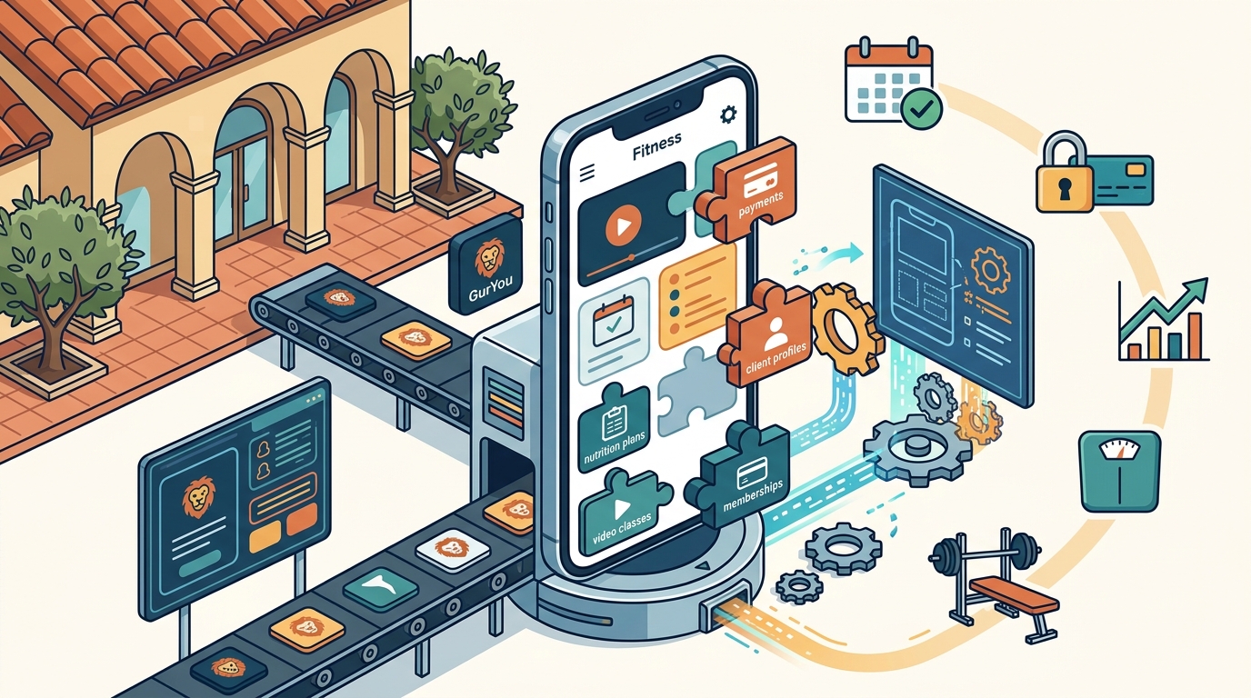 Code-Free Branded Apps for Italian Fitness Studios: 2026 Guide