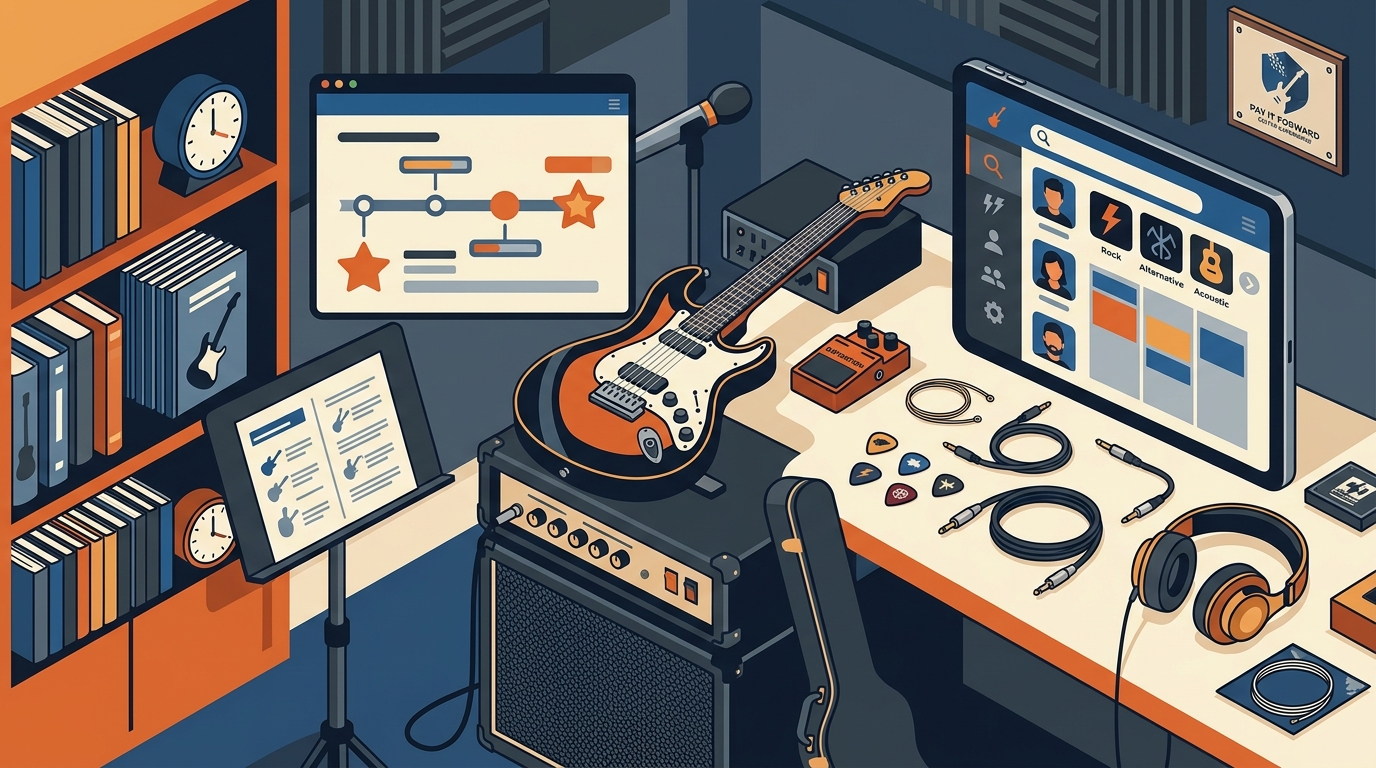 Online Rock Guitar Lessons for Kids: 2026 Guide