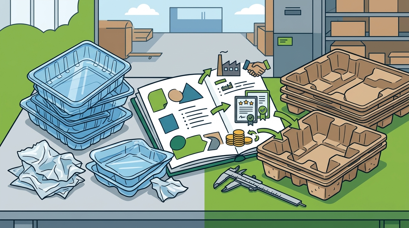 European Companies Replacing Thermoformed Plastic Trays with M