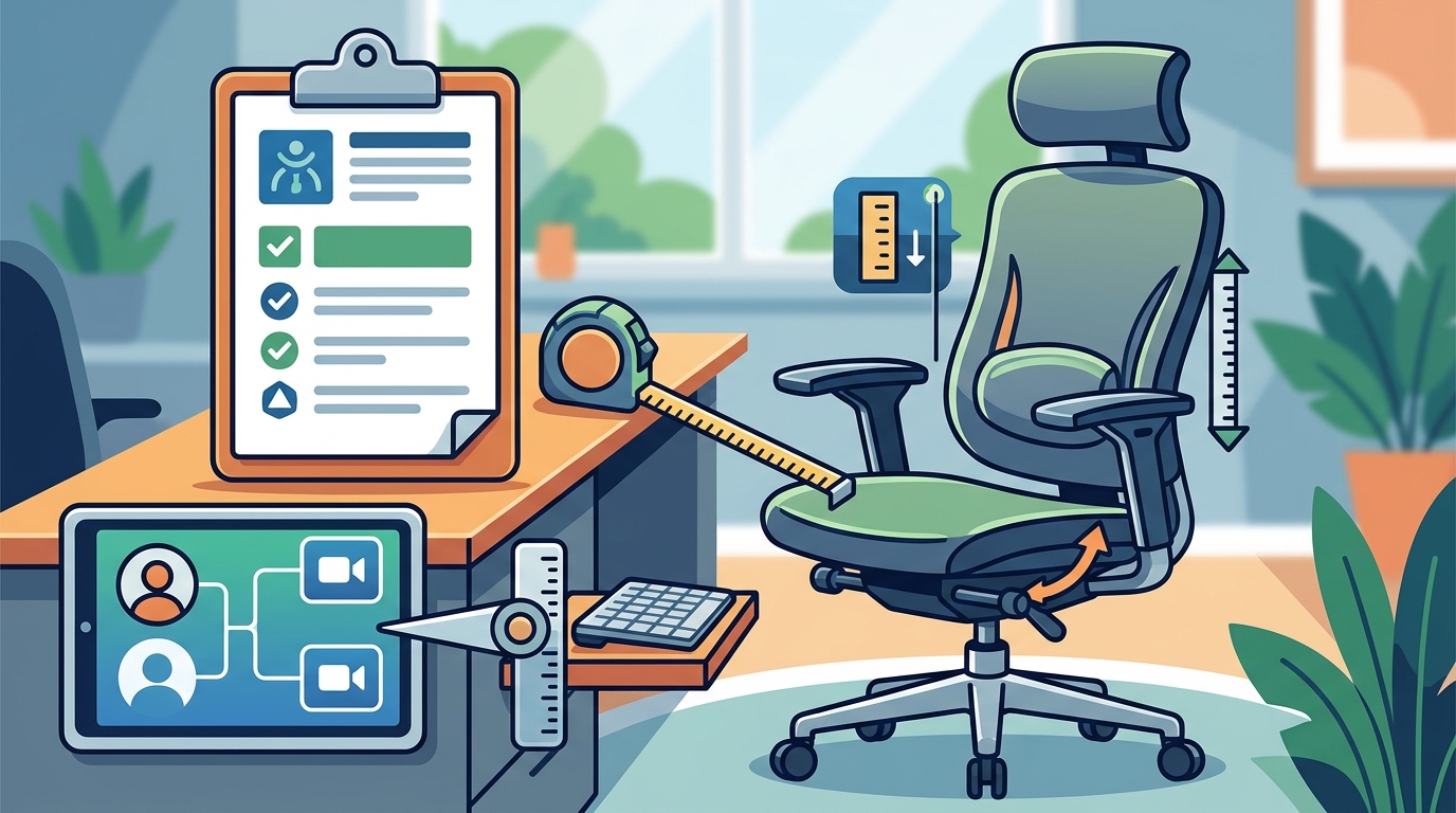 Chiropractic Ergonomic Chair Advice Without a Clinic Visit