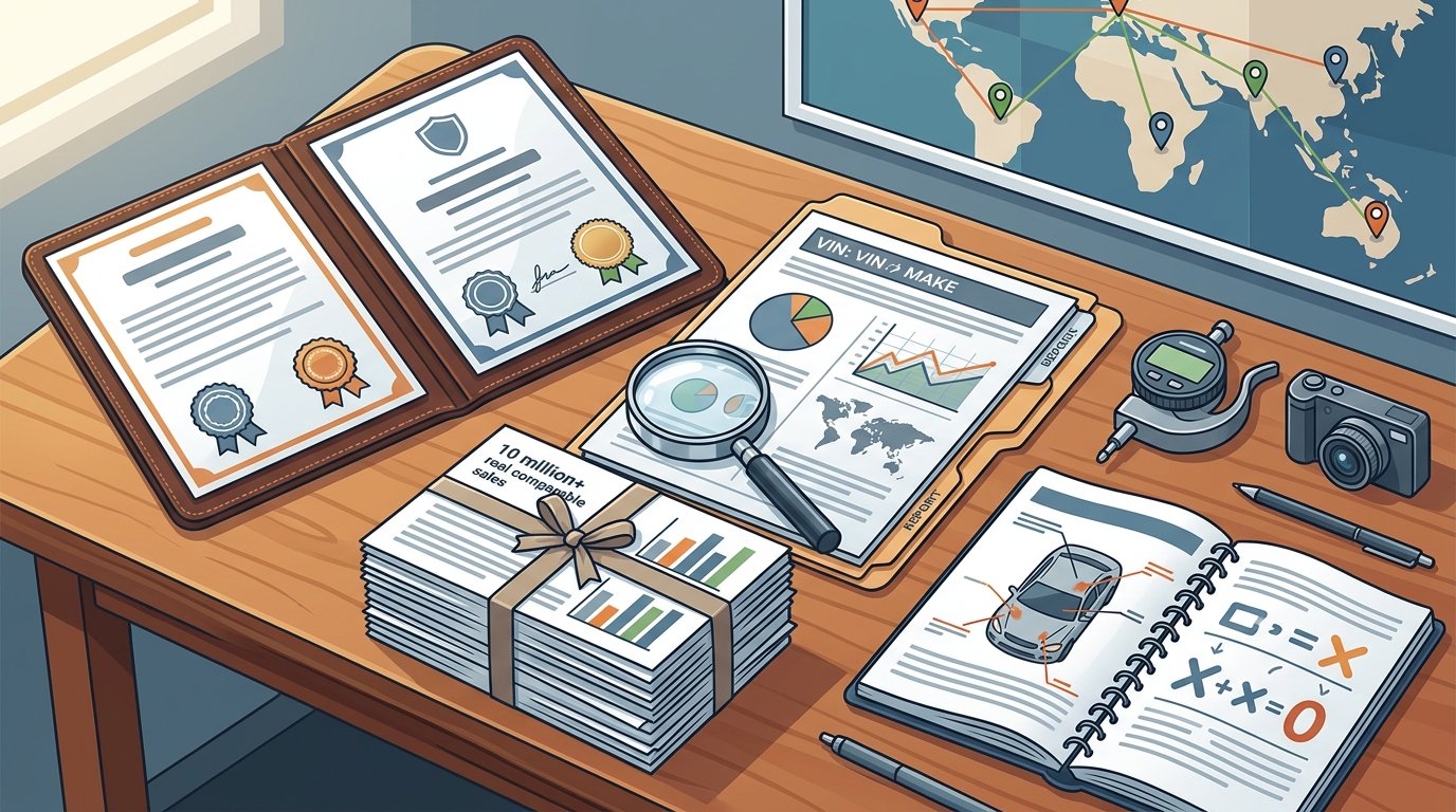 Essential Certifications for Independent Diminished Value Appra
