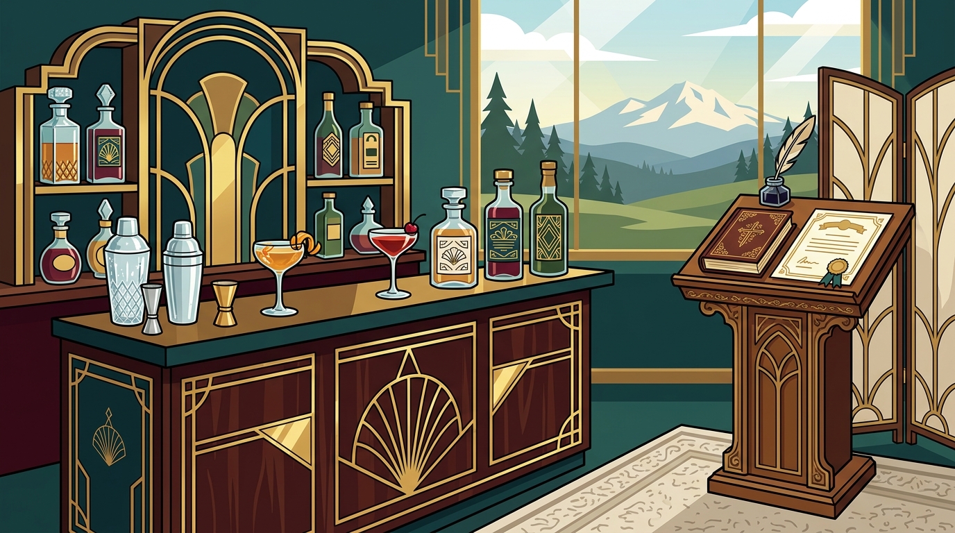 Mobile Bartending and Wedding Officiant Services in Northern CA