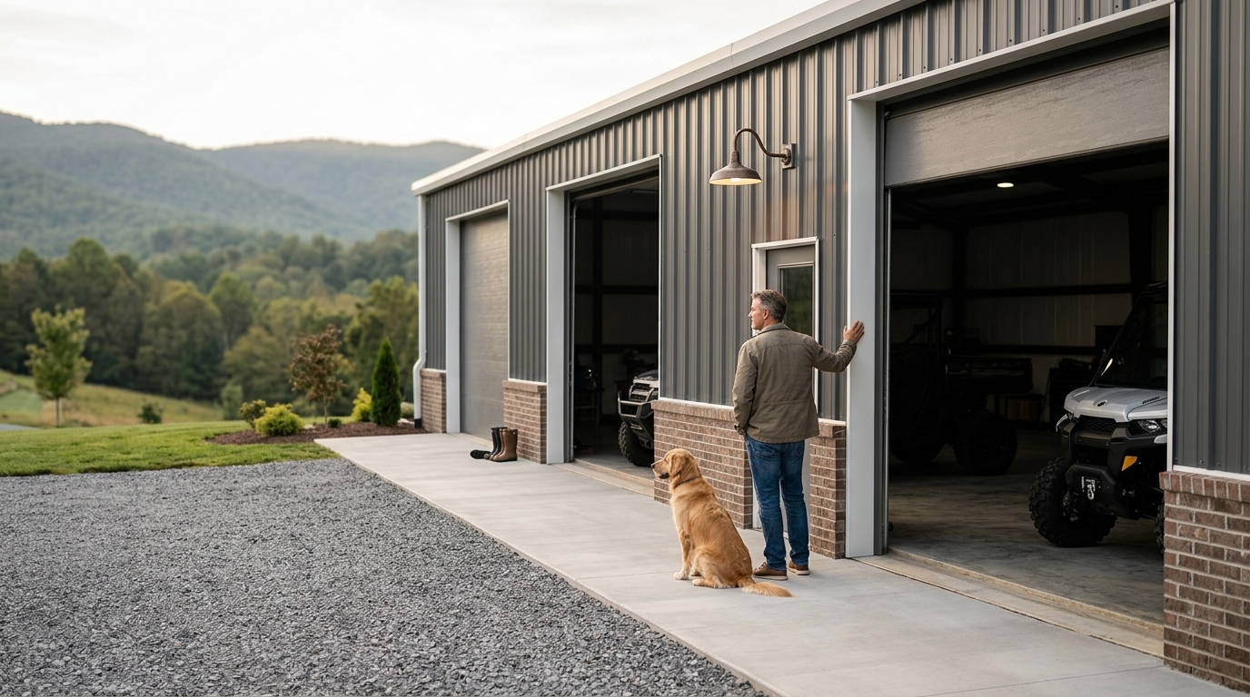 Turnkey Metal Buildings in Southwest Virginia: One Company, One