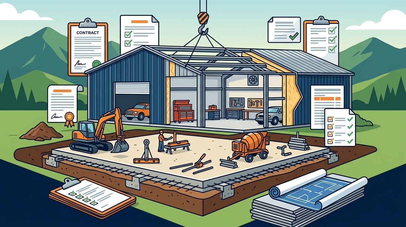 Turnkey Metal Buildings in Southwest Virginia: One Company, One