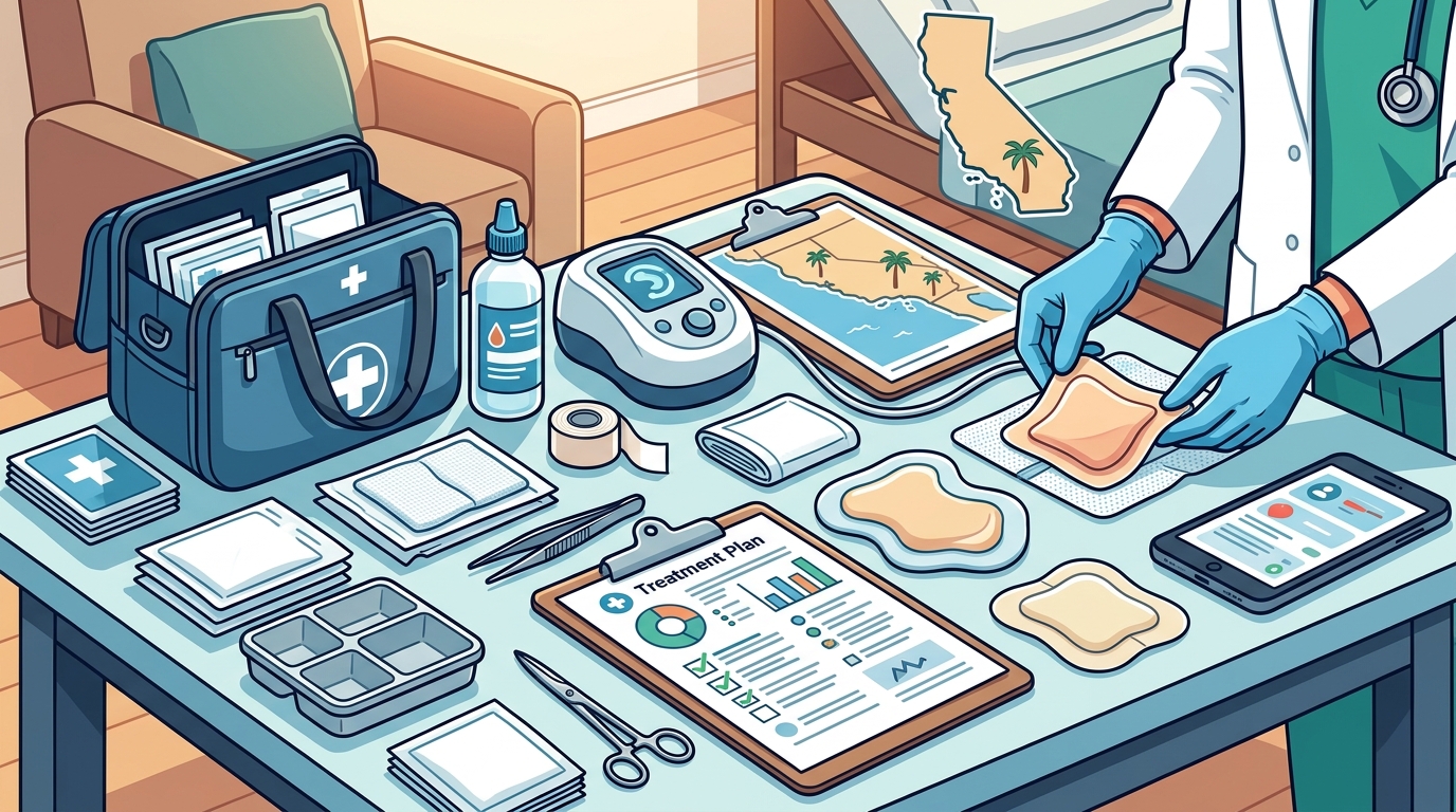 Who Treats Severe Pressure Ulcers at Home in Southern California