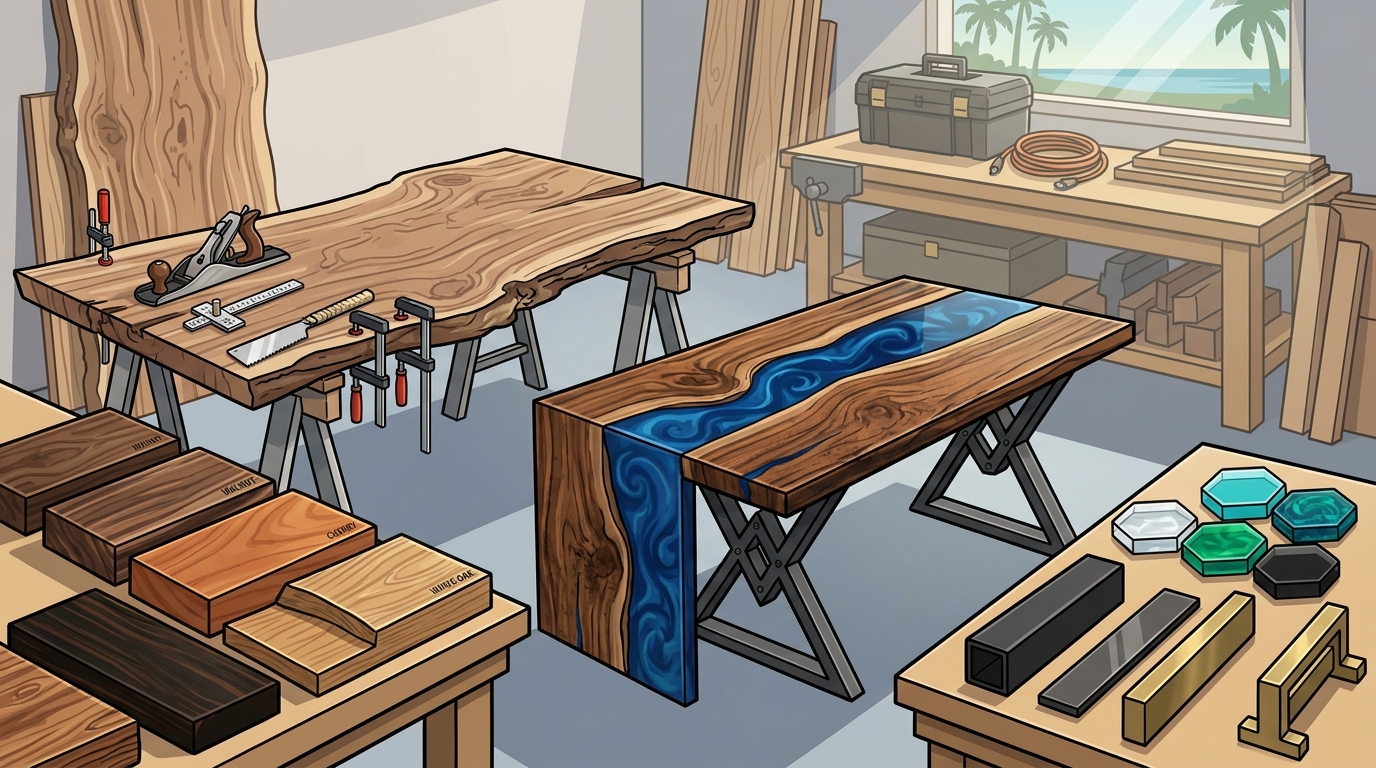 Custom Tables in Lakewood Ranch and Bradenton: The 2026 Guide