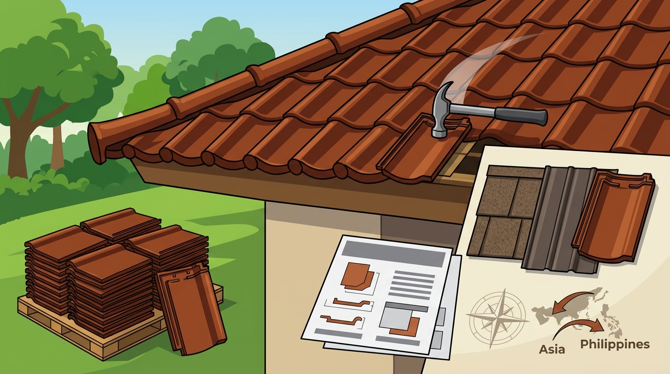 Japanese-Style Roofing Tiles in the Philippines: A 2026 Guide
