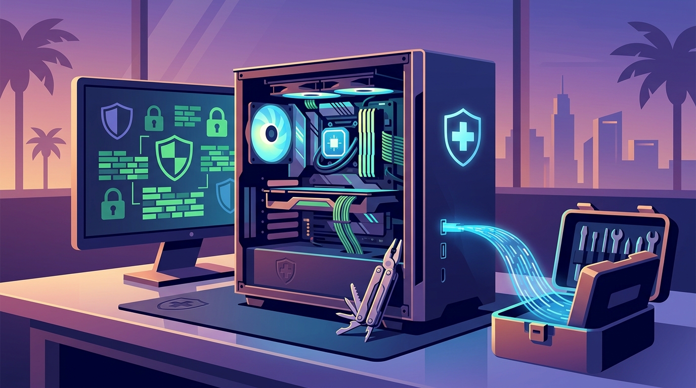 Virus Removal and Computer Security Services in Las Vegas