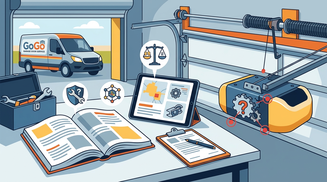 Queen Creek Garage Door Warranty Claims: The Complete Guide