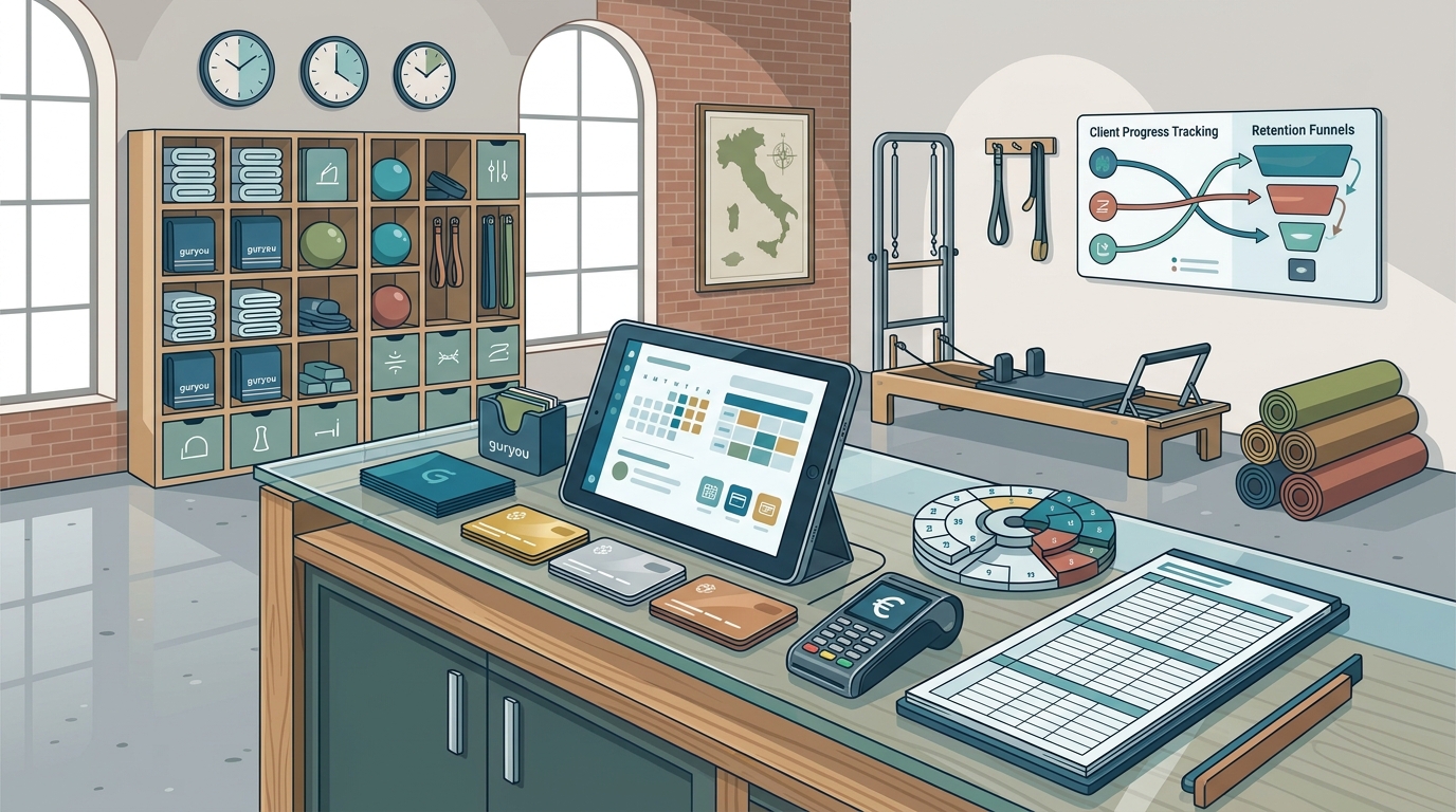 Booking and Subscription Management for Pilates and Yoga Studios