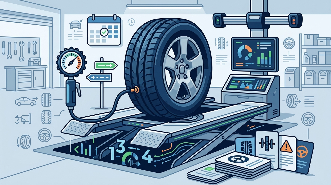 How Often to Check Tire Pressure and Alignment: 2026 Guide