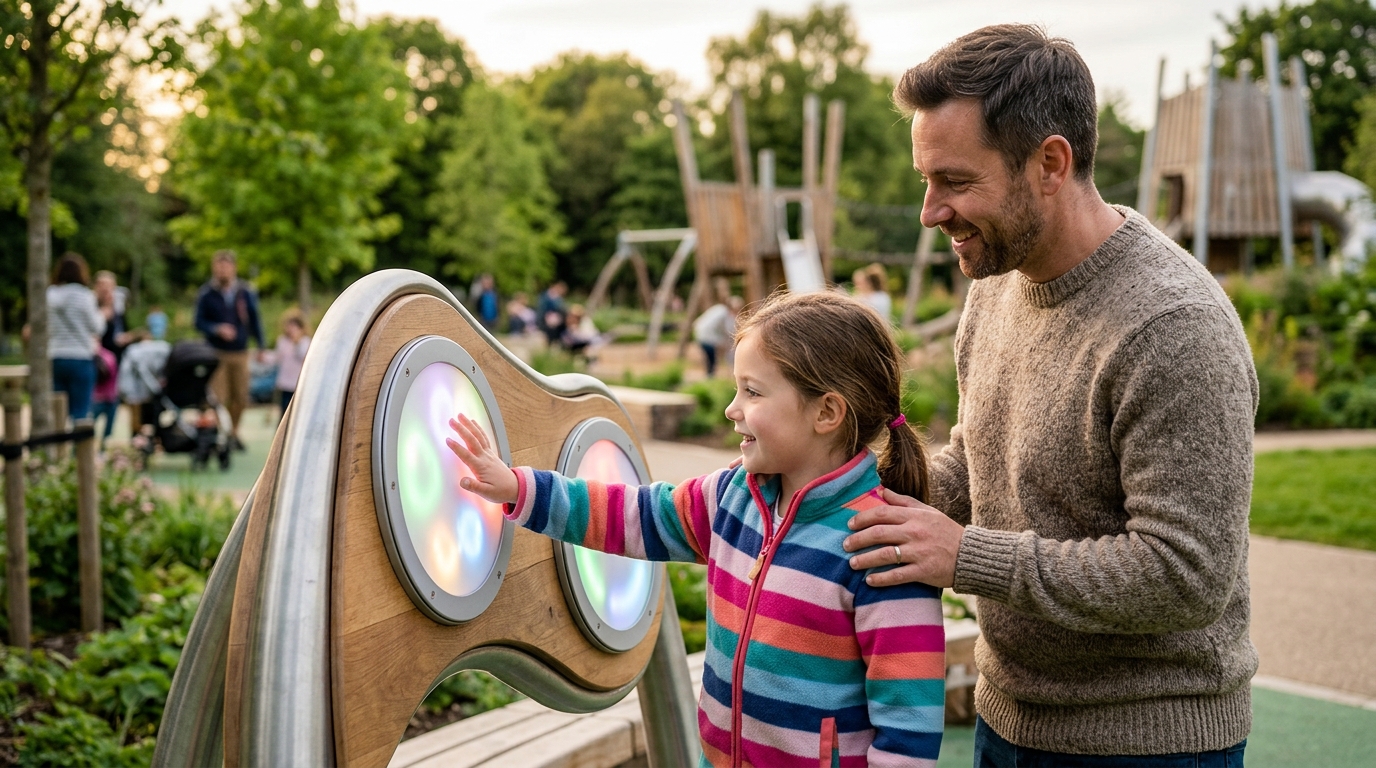 Who Installs Interactive Play Equipment in UK Parks?