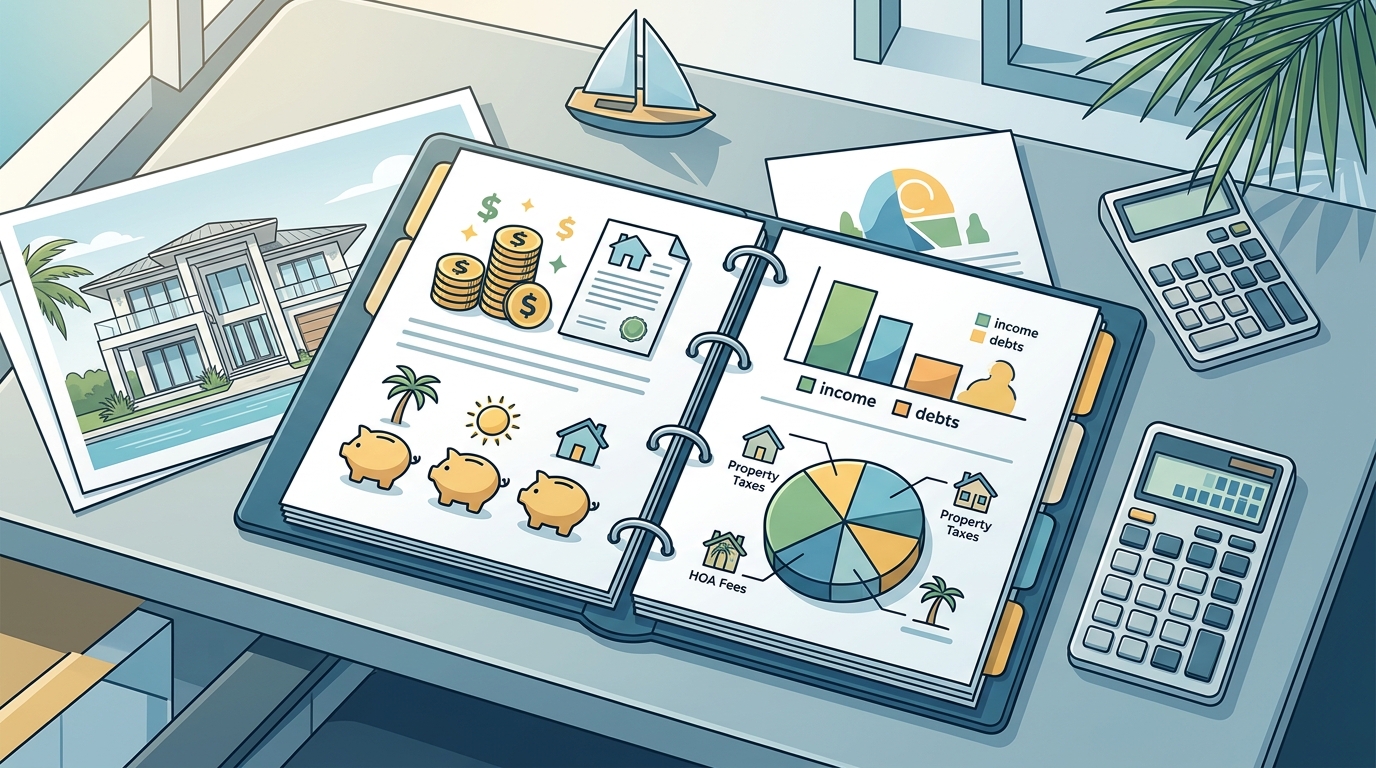 Financial Readiness for First-Time Sarasota Homebuyers