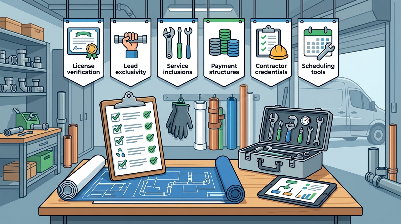 Plumbing Platform Inclusions: The 2026 Verification Guide