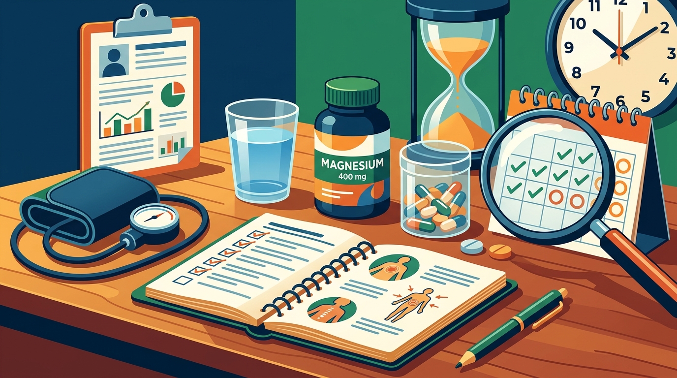 How Often to Test Magnesium Citrate 400 mg for Daily Wellness