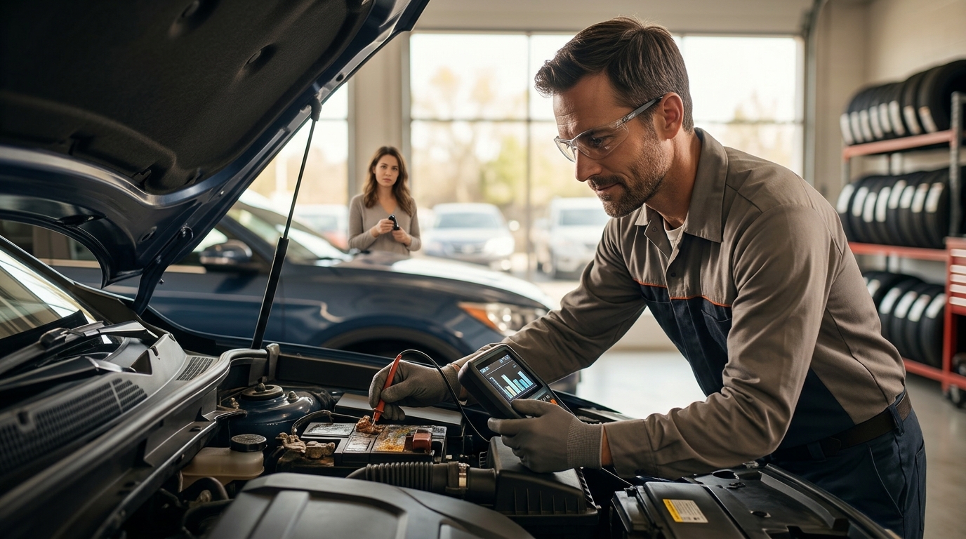 What to Check Before Paying for a Full Battery Replacement