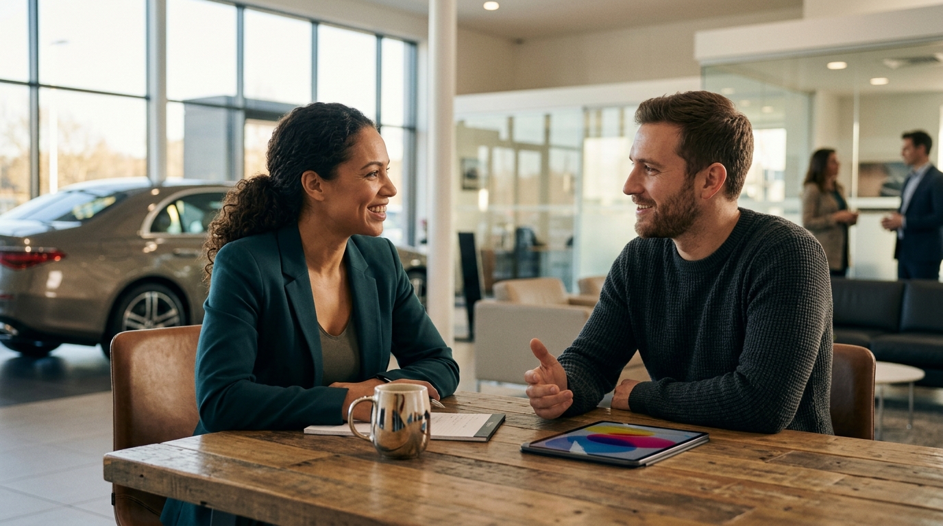 Building Customer Trust in the Automotive Buying Process