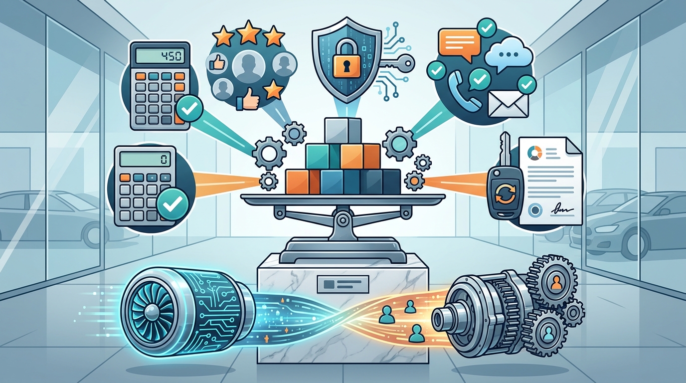 Building Customer Trust in the Automotive Buying Process