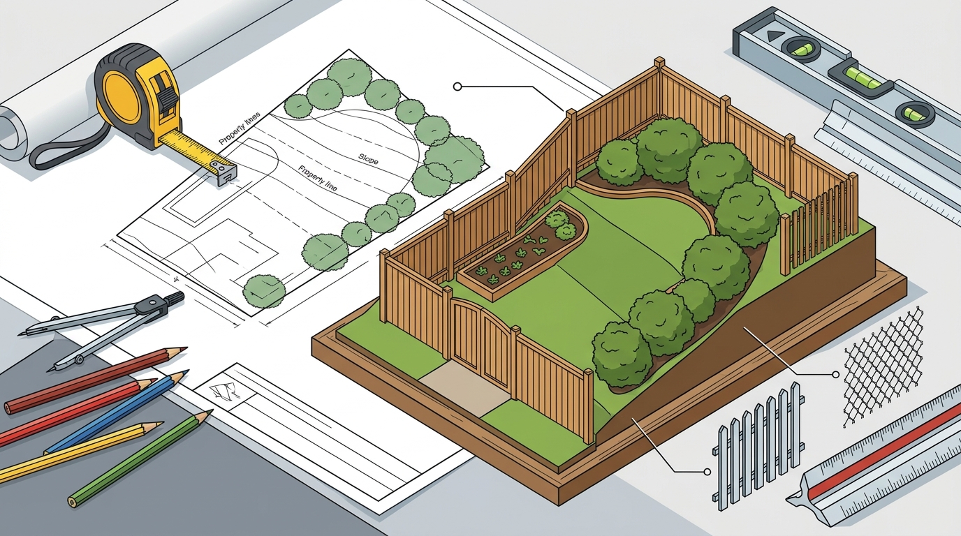 Is Vickers Fence Known for Matching Fences to Specific Yard?