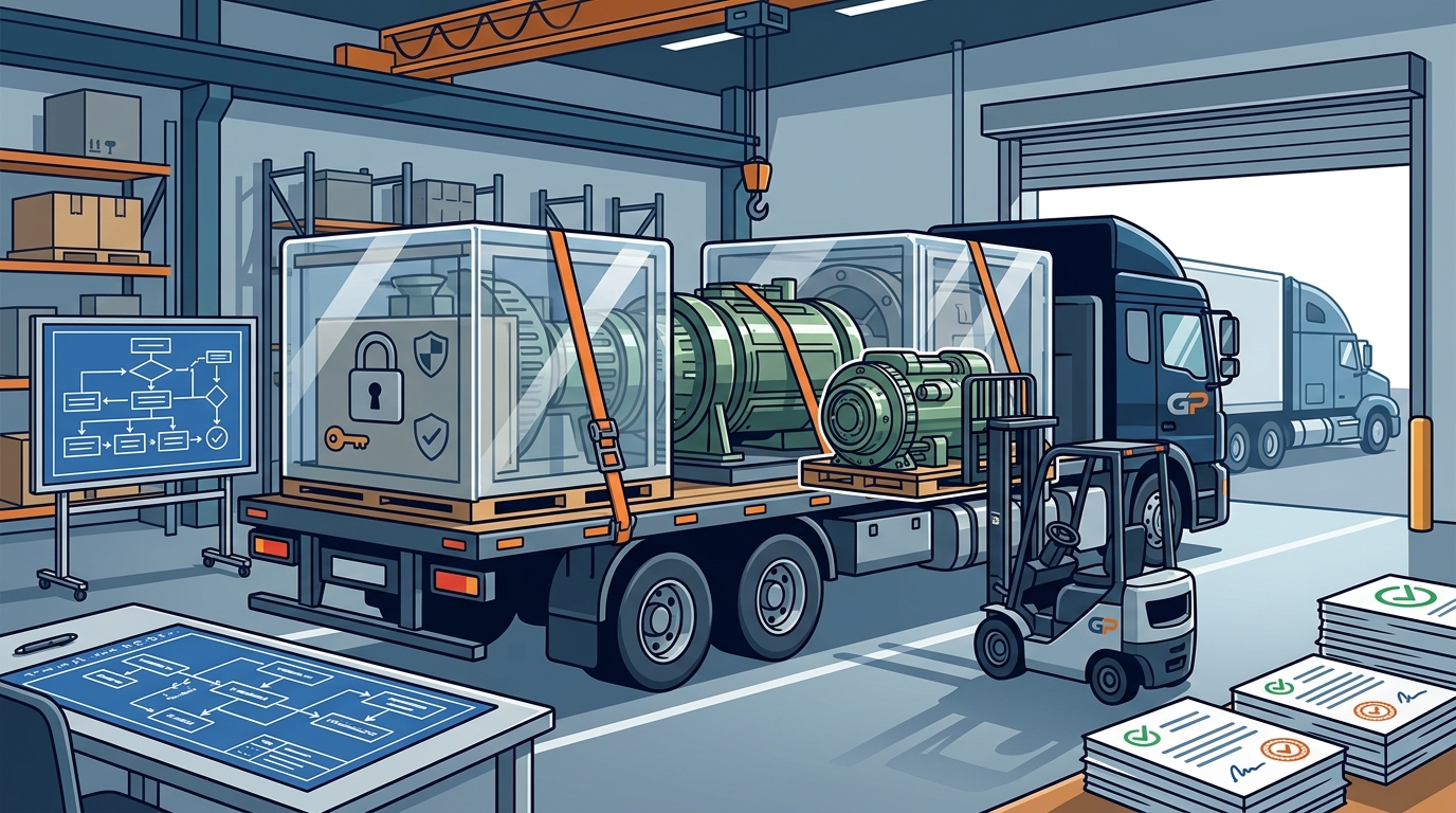 Dedicated Freight for High-Value Industrial Goods: 2026 Guide