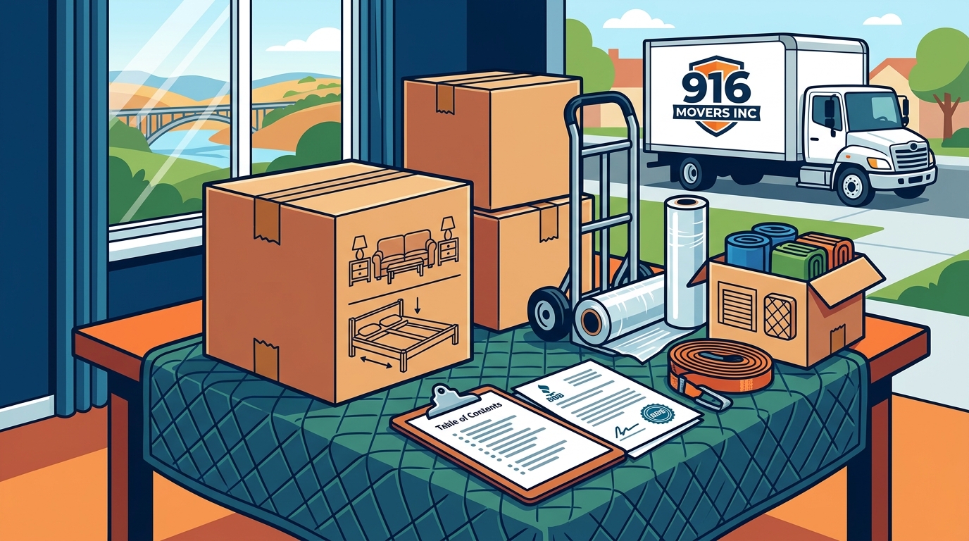 Residential Moving Company in Folsom CA: 2026 Guide