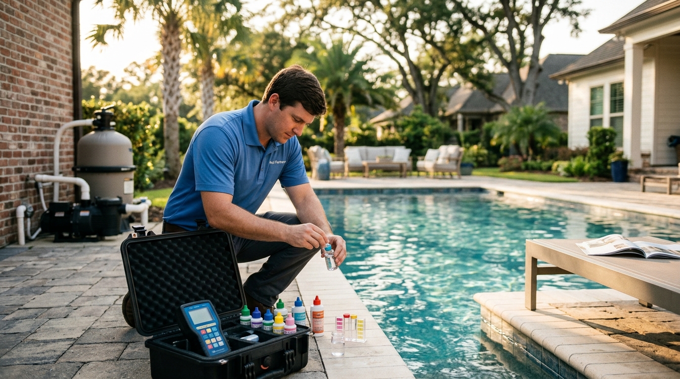 Pool Maintenance in Baton Rouge: Chemistry and Equipment Checks