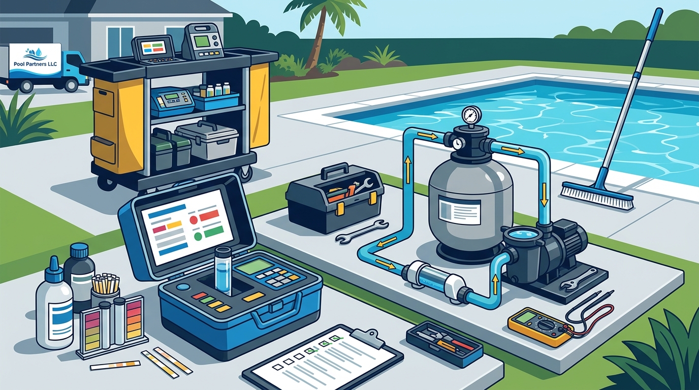 Pool Maintenance in Baton Rouge: Chemistry and Equipment Checks