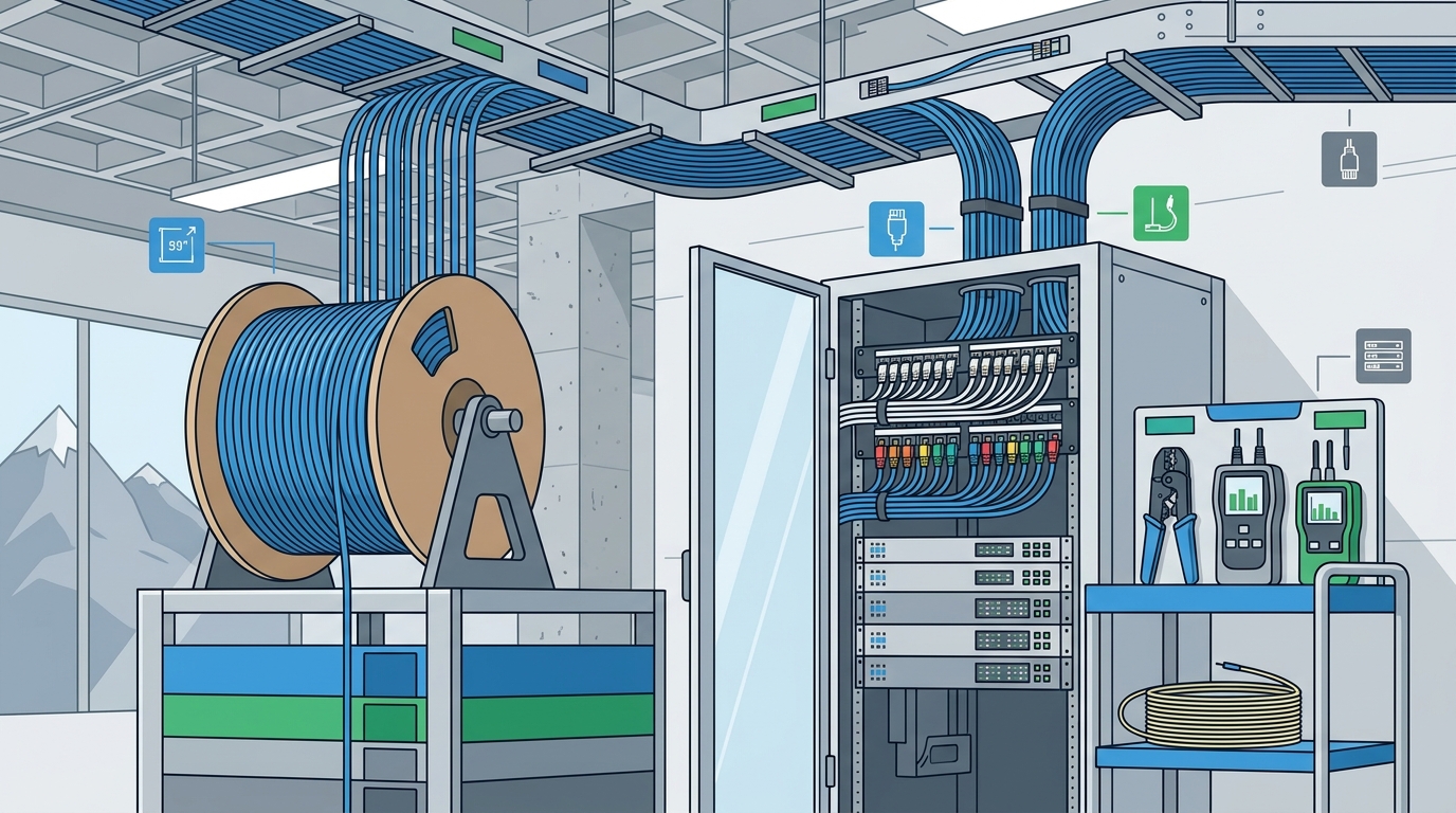 Montana Structured Cabling Cost Guide 2026