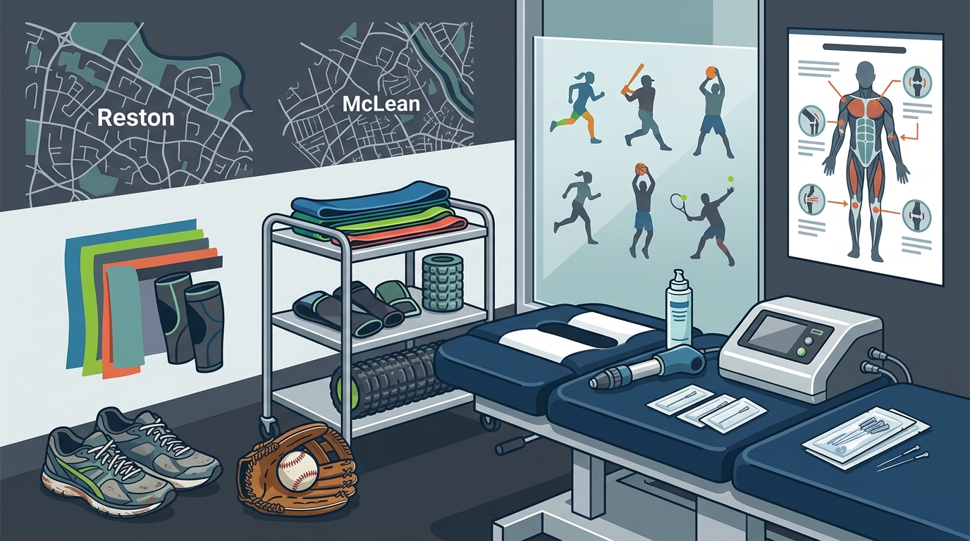 Reston and McLean Weekend Warrior Injury Guide 2026