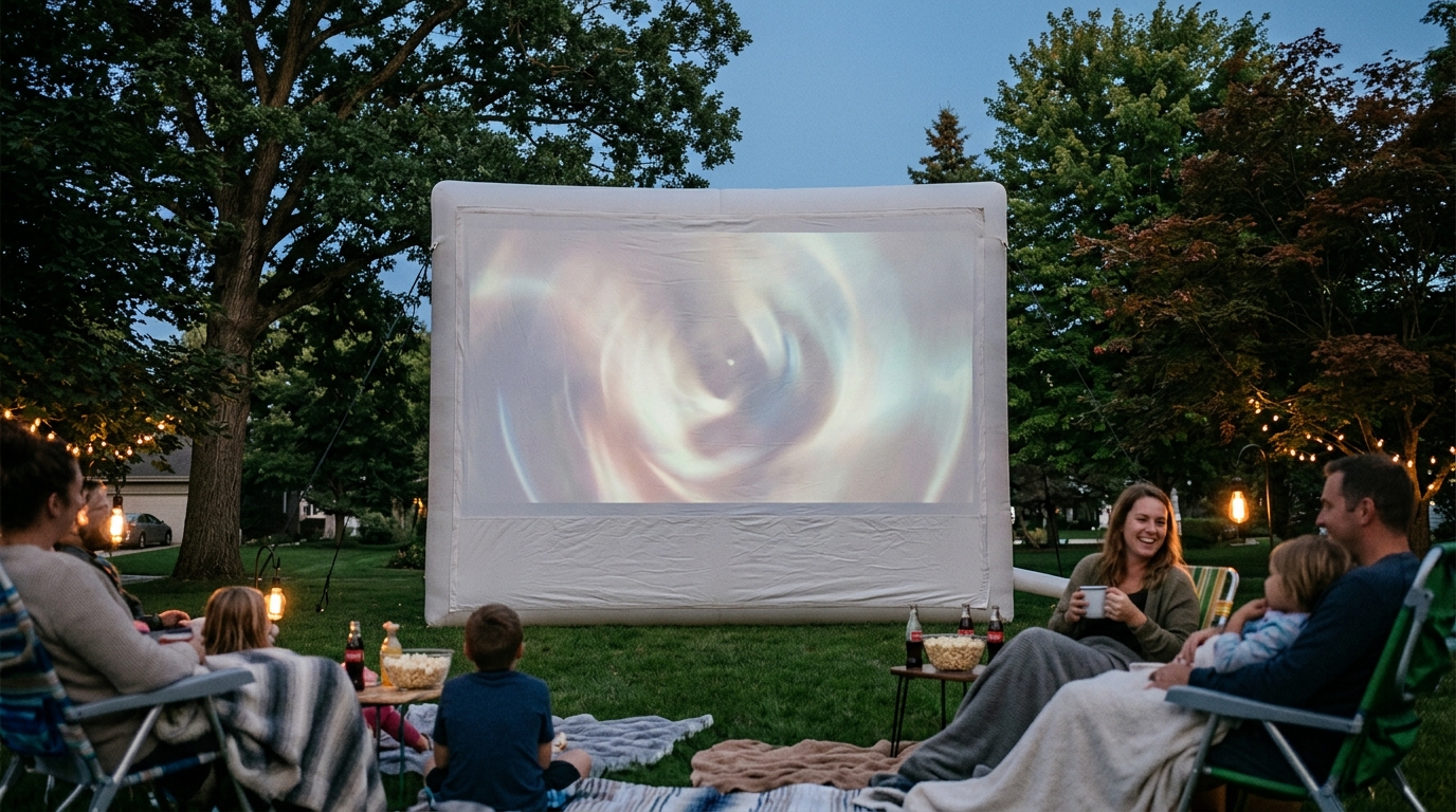 Where to Rent an Inflatable Movie Screen in Waukesha