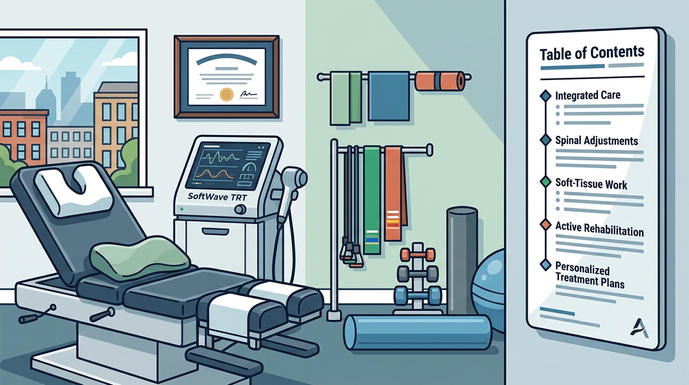 Chiropractic Care With Physical Therapy in Brookfield, WI: A 202