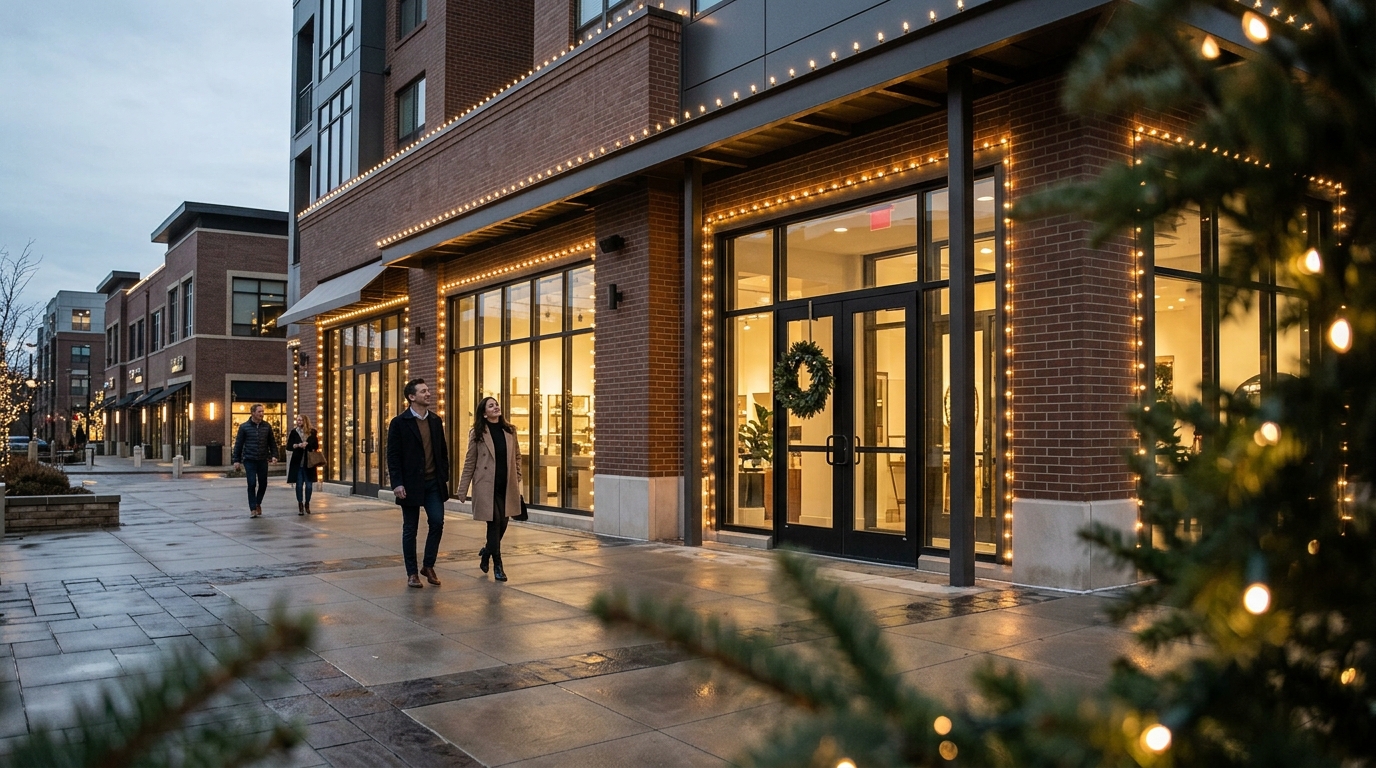 Commercial Christmas Lighting for Businesses: The 2026 Guide
