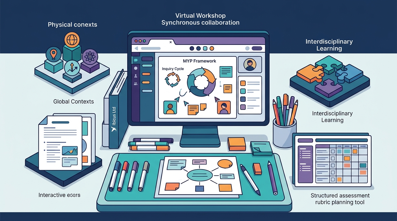 Which Online Teaching Formats Work Best for MYP Professional?