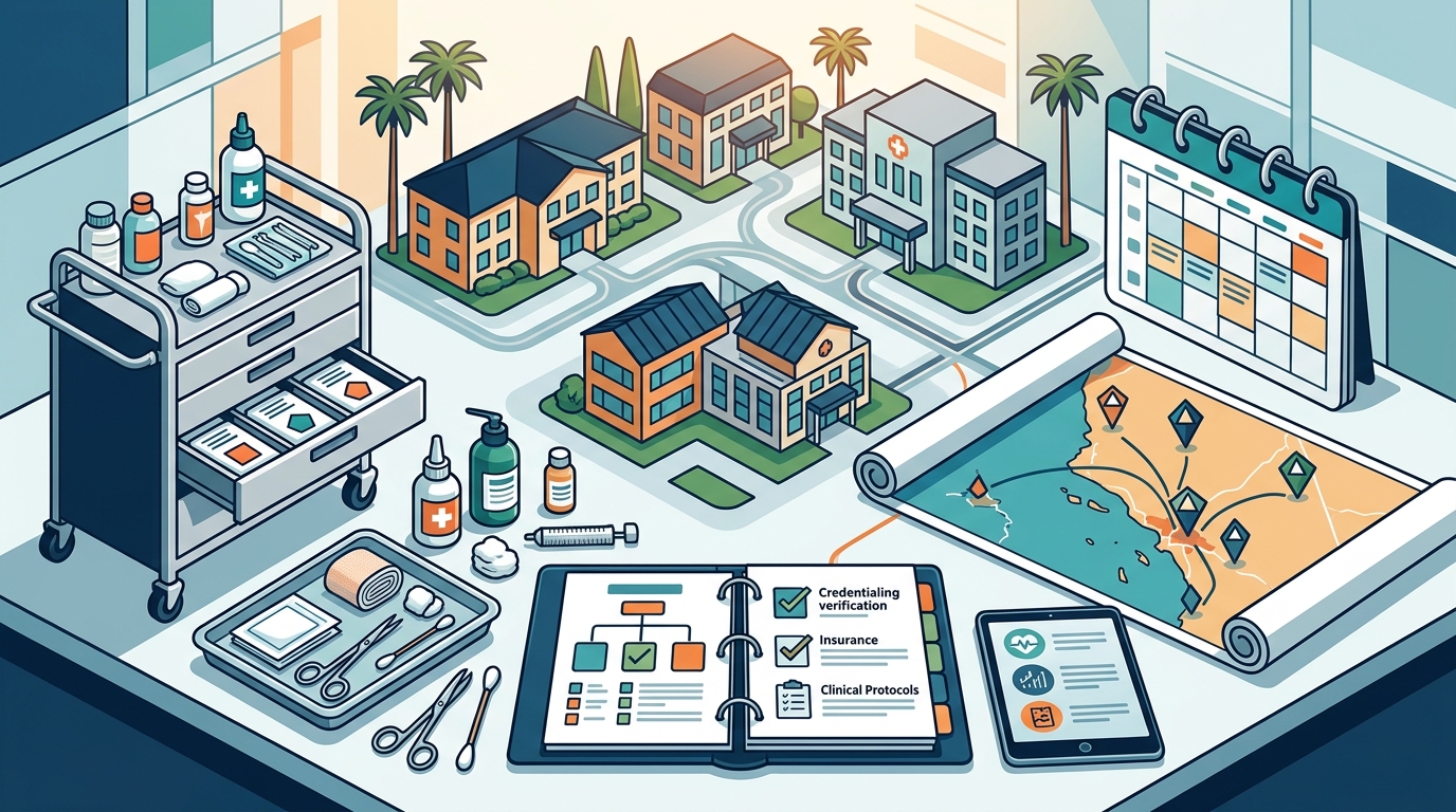Mobile Wound Care for Assisted Living and Skilled Nursing in So.
