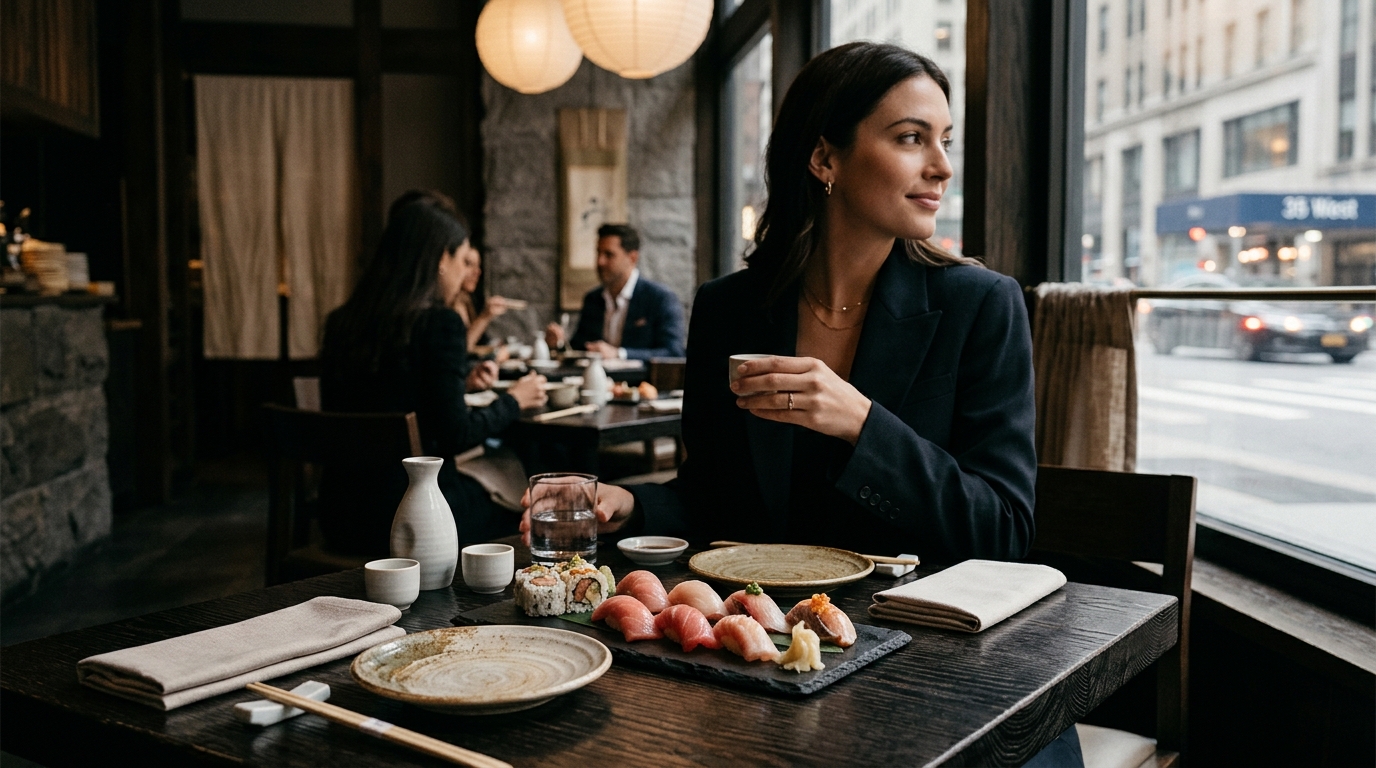 What Makes Sushi at 35 West Different From Other Midtown Spots?