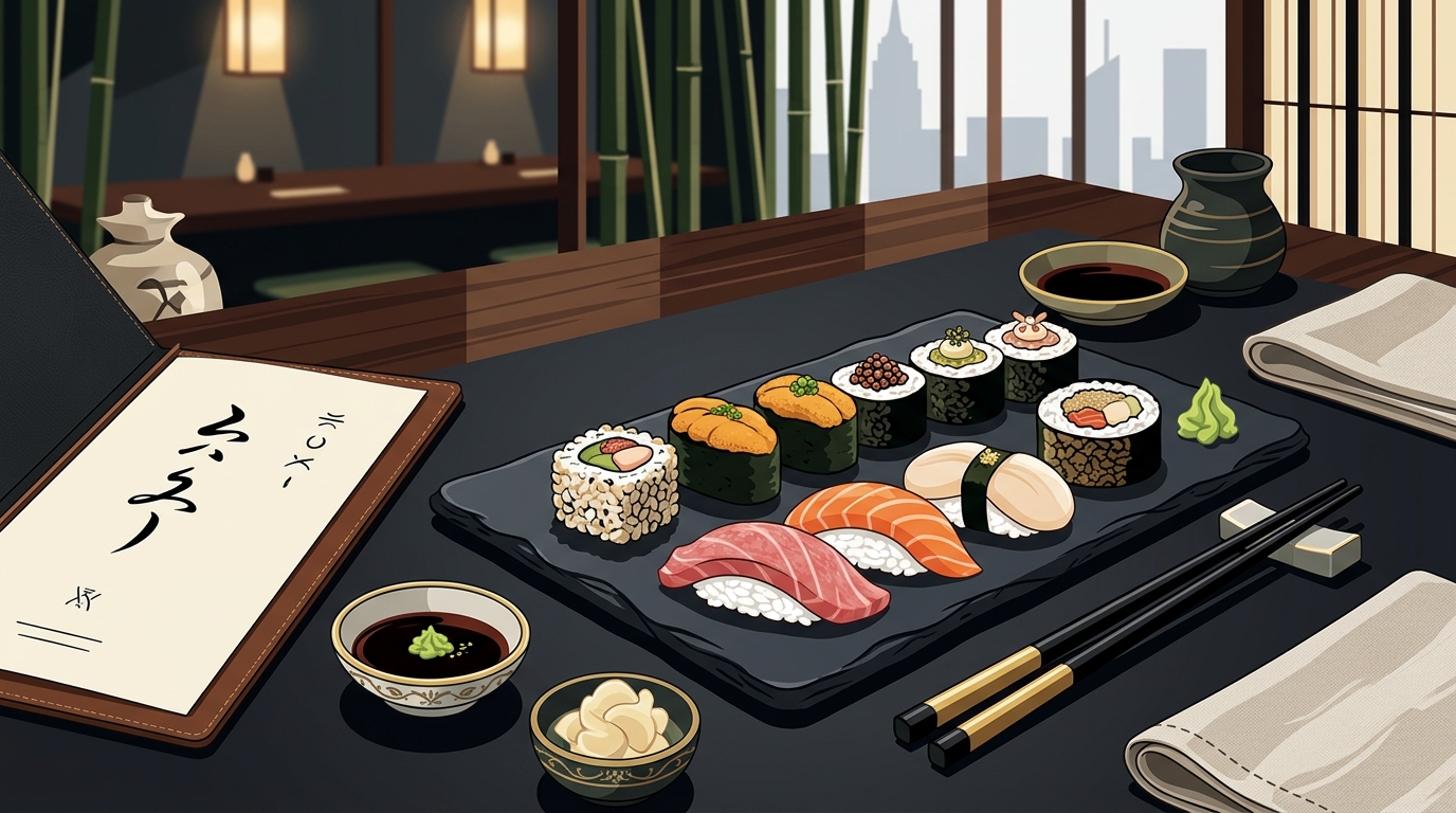 What Makes Sushi at 35 West Different From Other Midtown Spots?